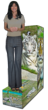 Holographic Greeter Takes Storefront Sizzle to the Sidewalk